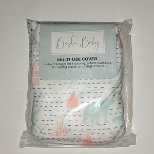 Baby Multi-Use Cover 4-In-1